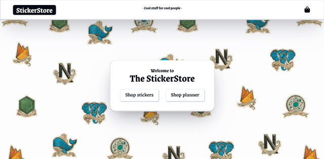 StickerStore